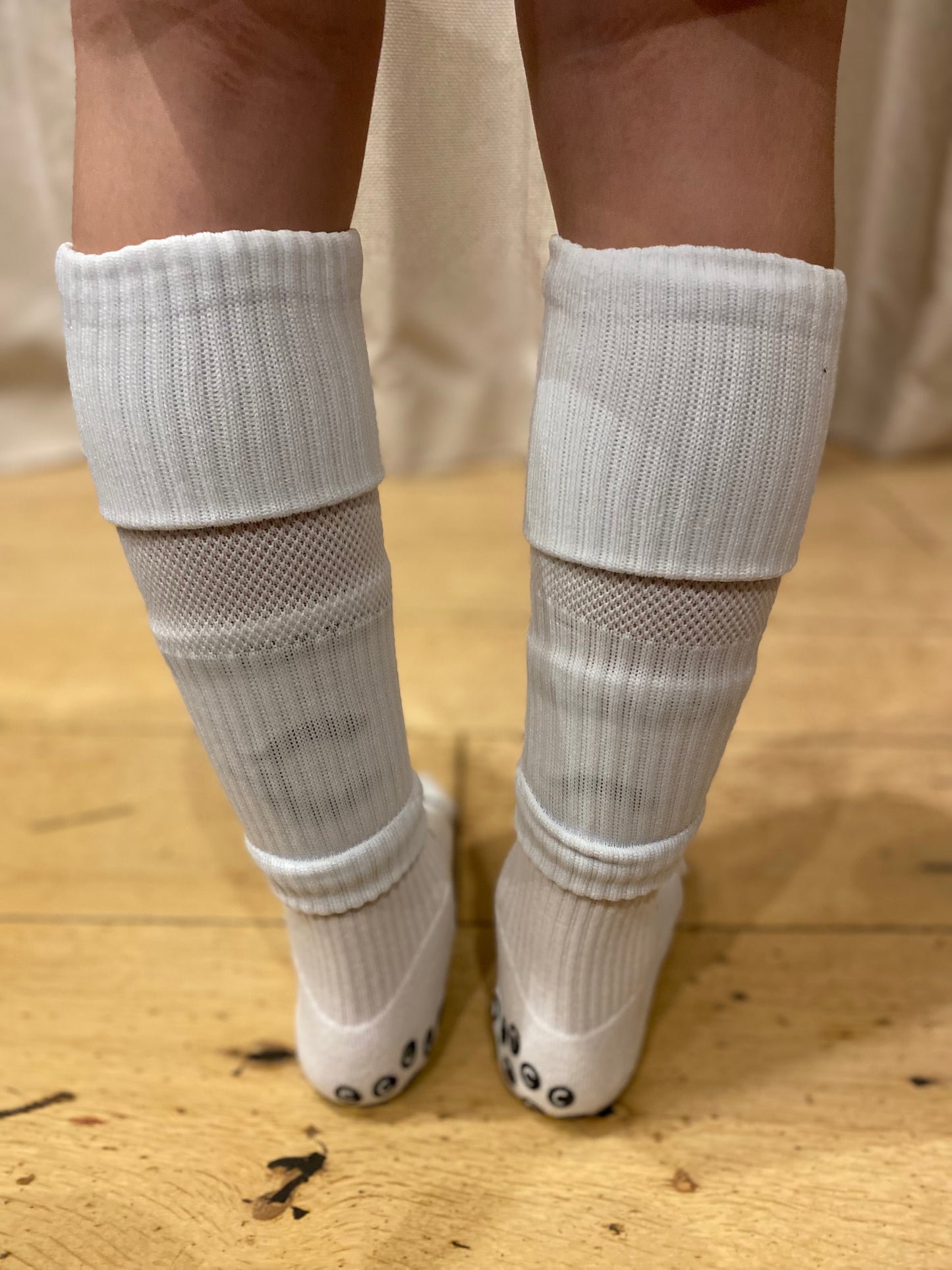 SOCK SLEEVES WHITE ONESIZE (UNISEX)