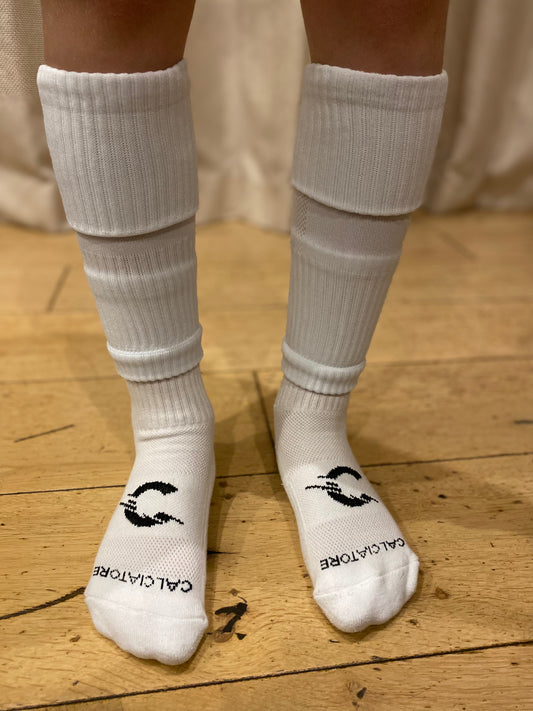 Sock Sleeves white "Every second Counts"