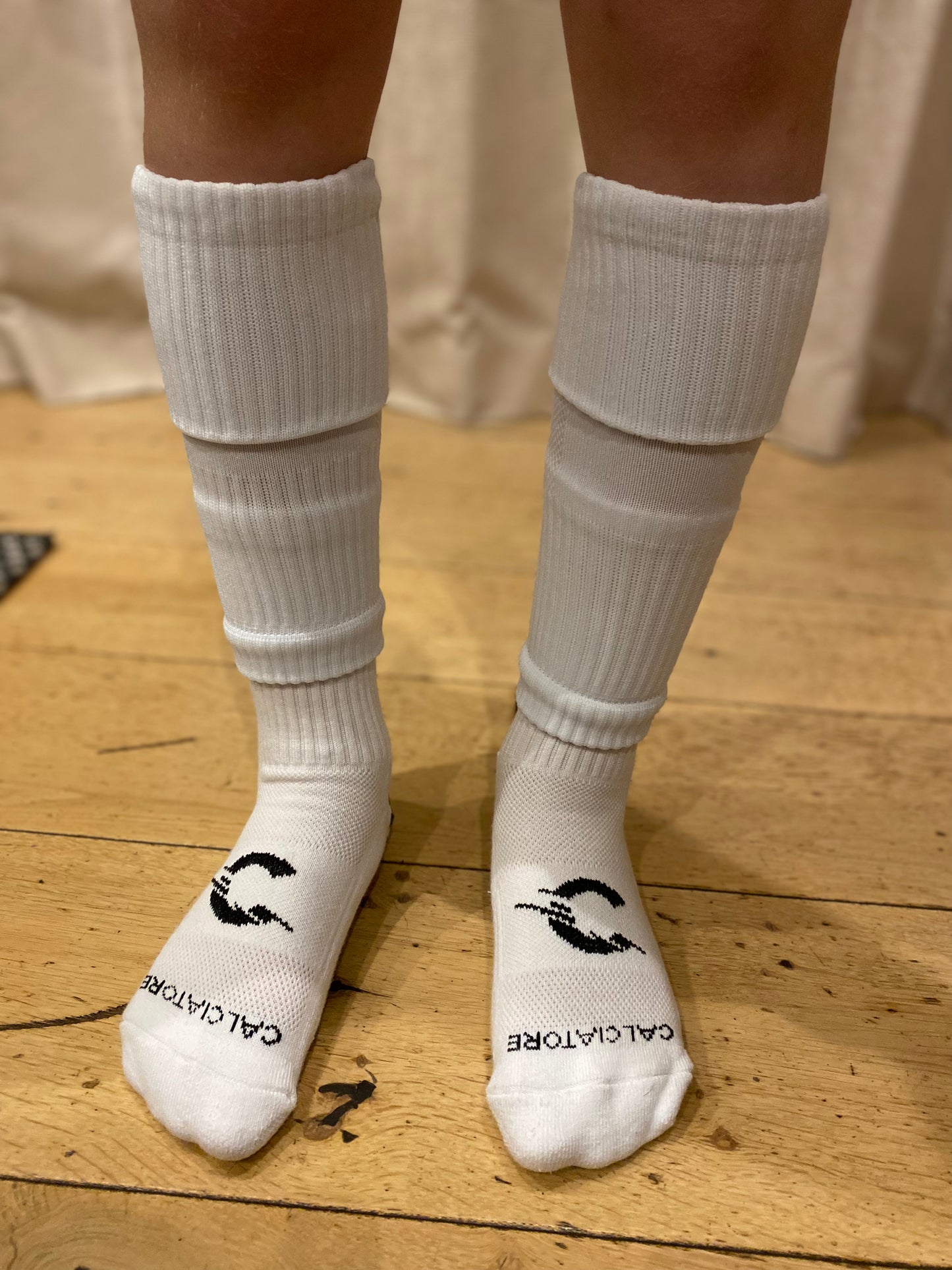 Sock Sleeves white "Every second Counts"